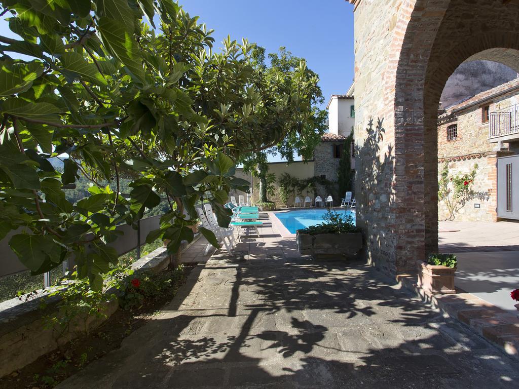 Готель Ca' De' Principi - Residenza D'Epoca Piegaro  Екстер'єр фото