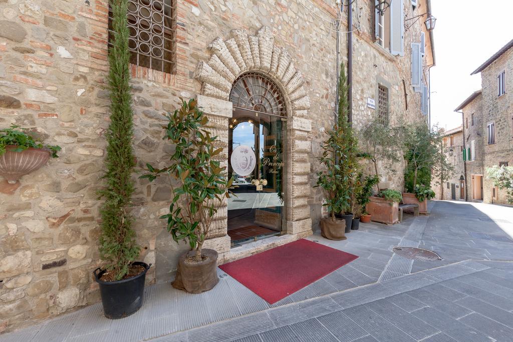 Готель Ca' De' Principi - Residenza D'Epoca Piegaro  Екстер'єр фото
